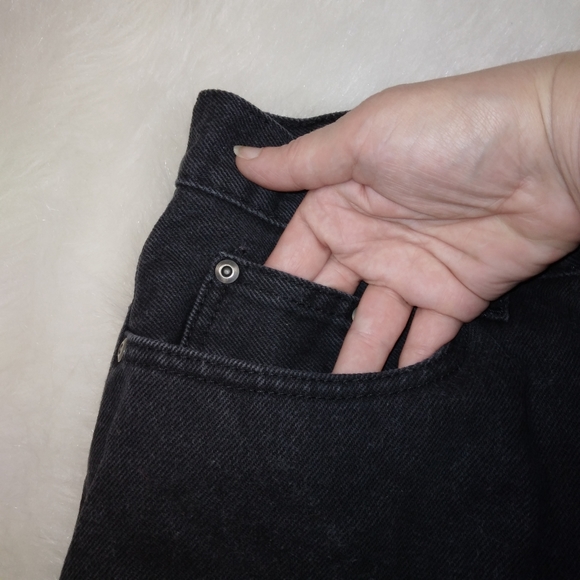 JEANS George Regular Fit, heavy denim, paint stain on rear pocket - Picture 4 of 13